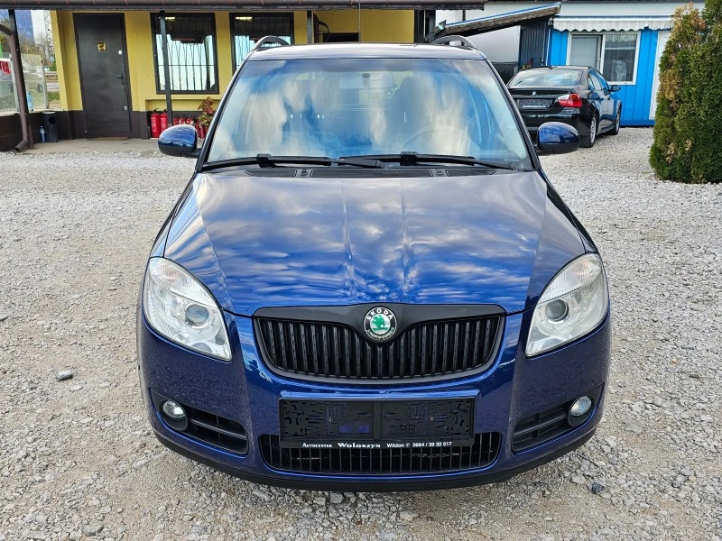 Skoda Fabia 1.4TDI КЛИМАТИК, снимка 8 - Автомобили и джипове - 43294209