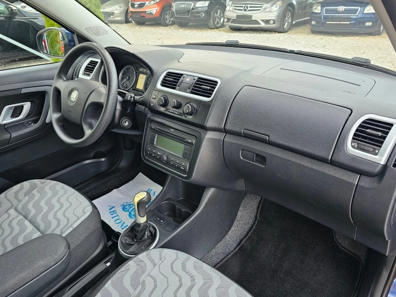 Skoda Fabia 1.4TDI КЛИМАТИК, снимка 9 - Автомобили и джипове - 43294209