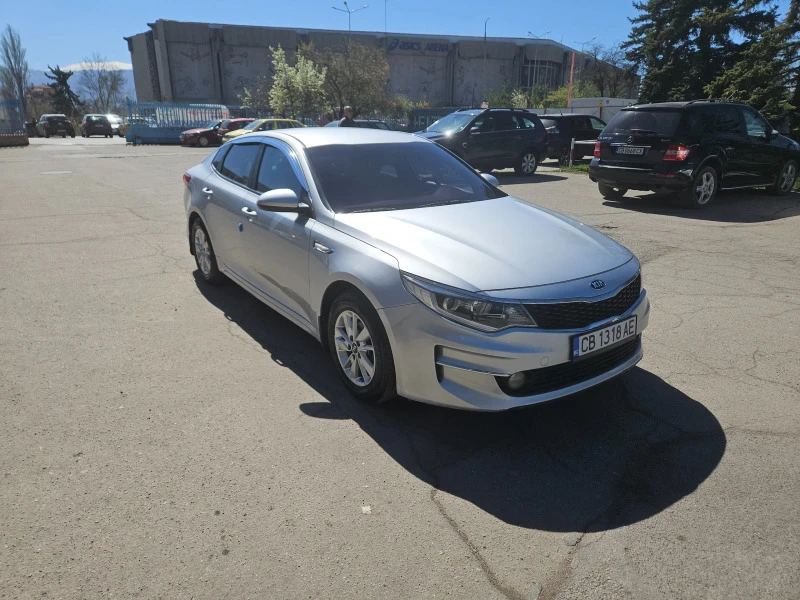 Kia K5 2.0 ГАЗ - ТЕЧНА ФАЗА, снимка 2 - Автомобили и джипове - 47325091