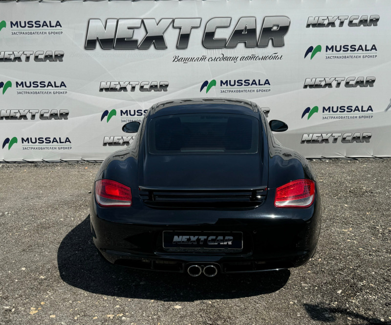 Porsche Cayman 2.9 Facelift , снимка 4 - Автомобили и джипове - 46769588