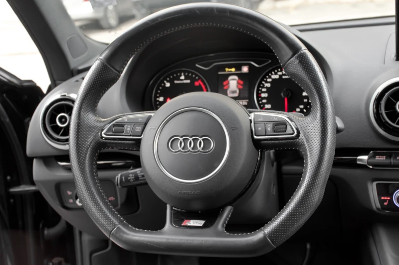 Audi A3 2.0TDI* 4x4* S-Line, снимка 14 - Автомобили и джипове - 47135066