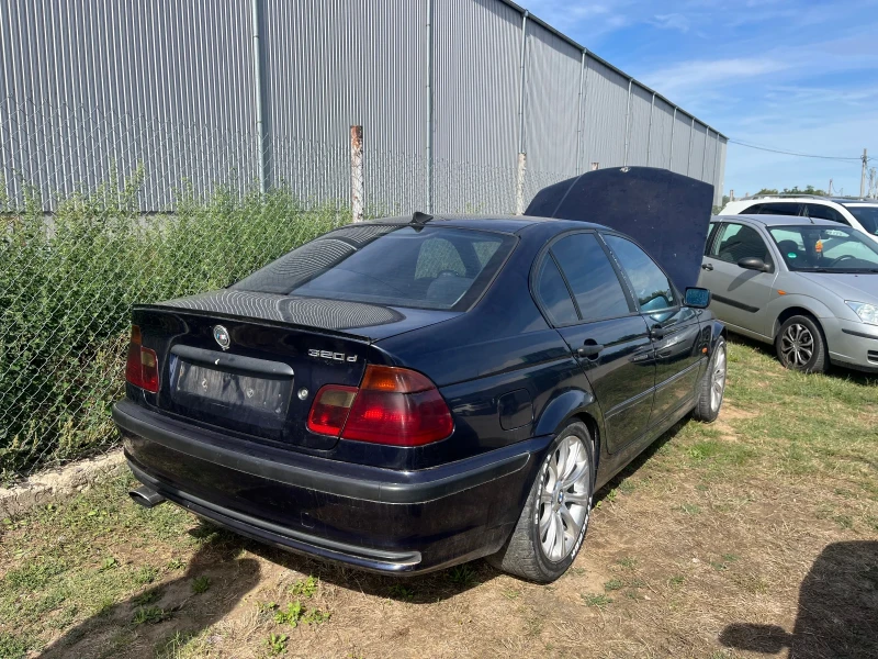 BMW 320 320d 136к.с, снимка 4 - Автомобили и джипове - 47266277