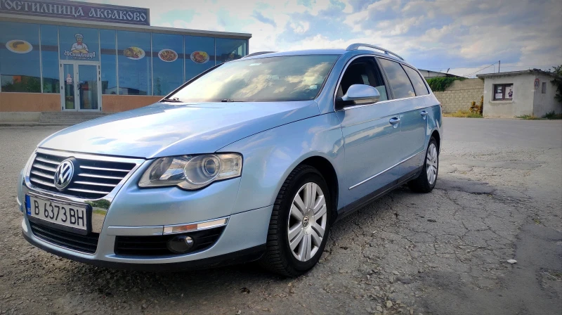 VW Passat Passat B6 TDI 2.0 8v DSG, снимка 1 - Автомобили и джипове - 47321666