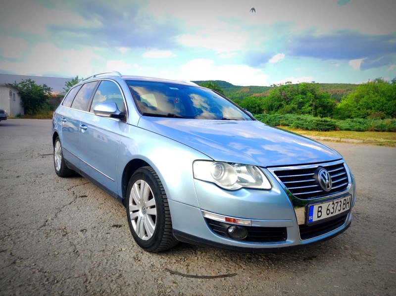 VW Passat Passat B6 TDI 2.0 8v DSG, снимка 4 - Автомобили и джипове - 47321666