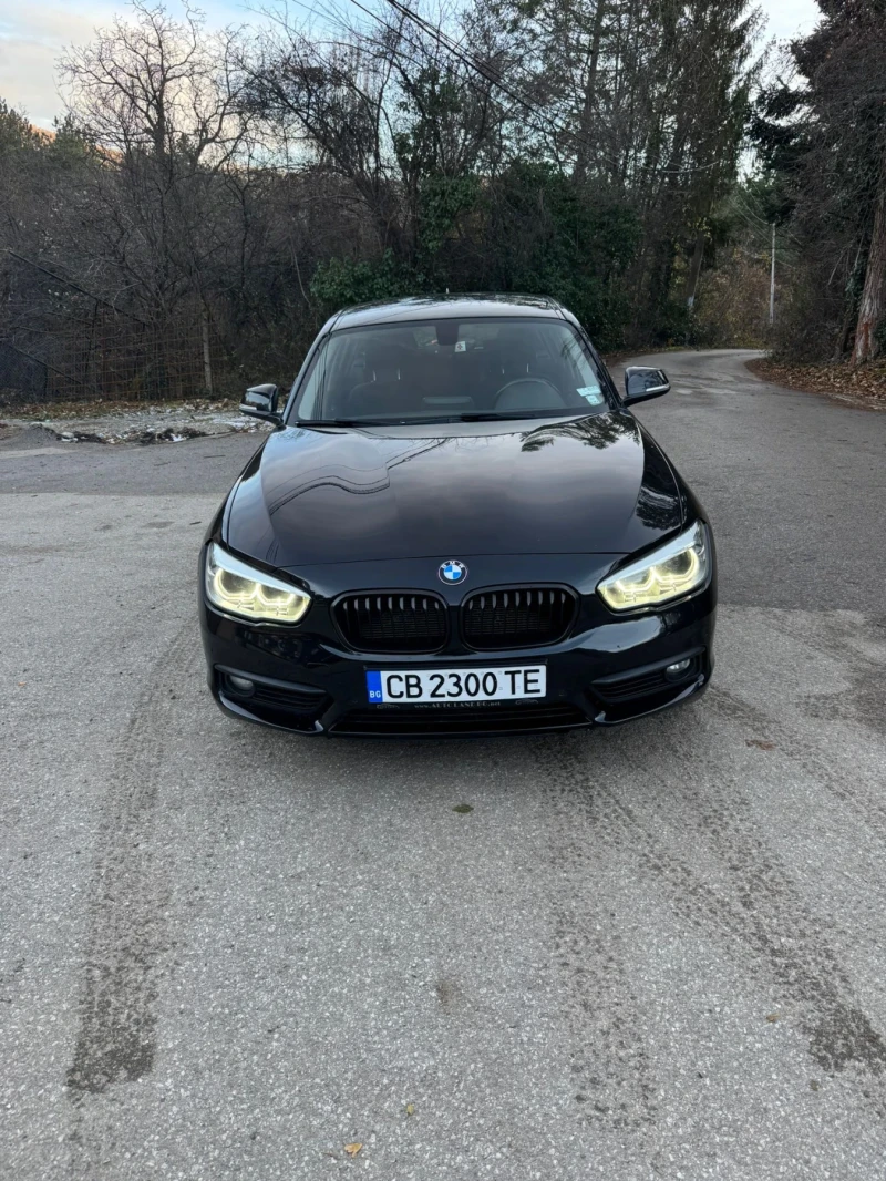 BMW 120 2.0d. 190кс. , снимка 1 - Автомобили и джипове - 48101628