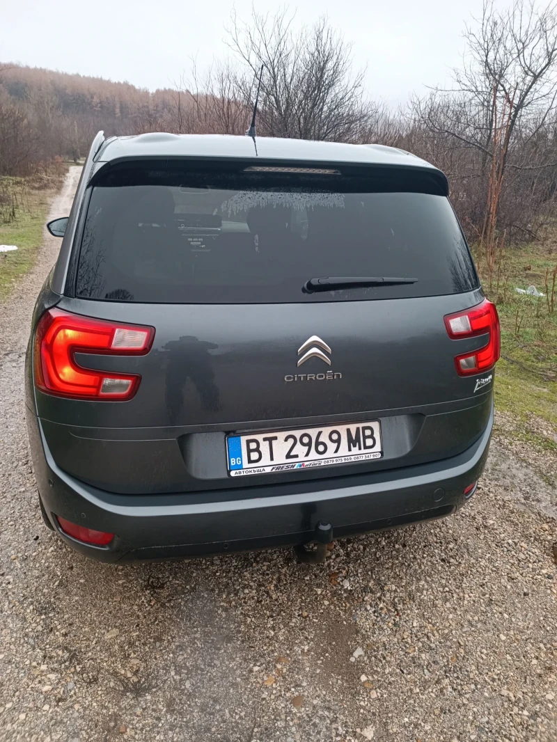 Citroen C4 Picasso С4 Гранд Пикасо, 1, 6 HDI, 115 PS, снимка 3 - Автомобили и джипове - 48456041