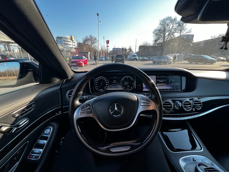 Mercedes-Benz S 350 4 Matic Long, снимка 7 - Автомобили и джипове - 52566850