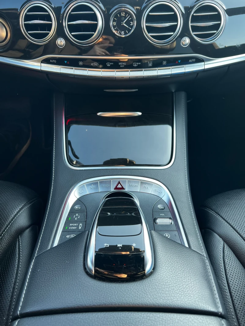Mercedes-Benz S 350 4 Matic Long, снимка 6 - Автомобили и джипове - 52566850