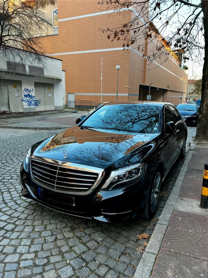 Mercedes-Benz S 350 4 Matic Long, снимка 2 - Автомобили и джипове - 52566850