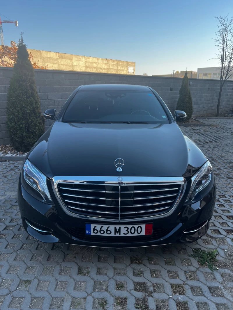 Mercedes-Benz S 350 4 Matic Long, снимка 1 - Автомобили и джипове - 48593240