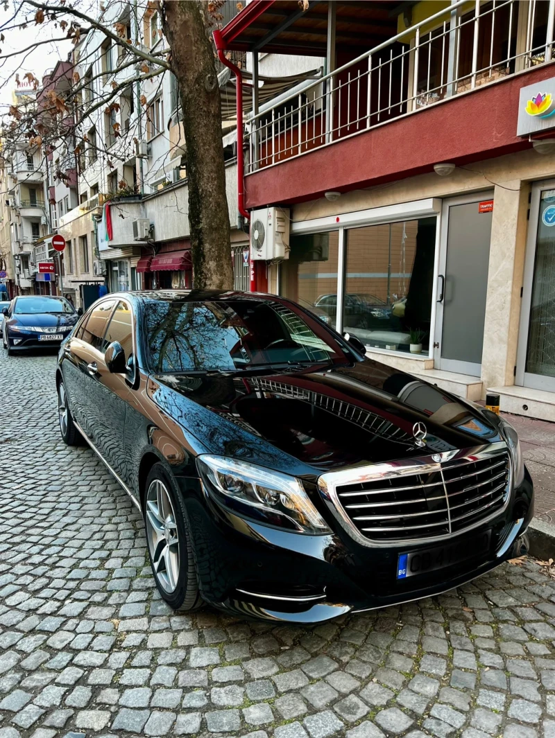 Mercedes-Benz S 350 4 Matic Long, снимка 3 - Автомобили и джипове - 52566850