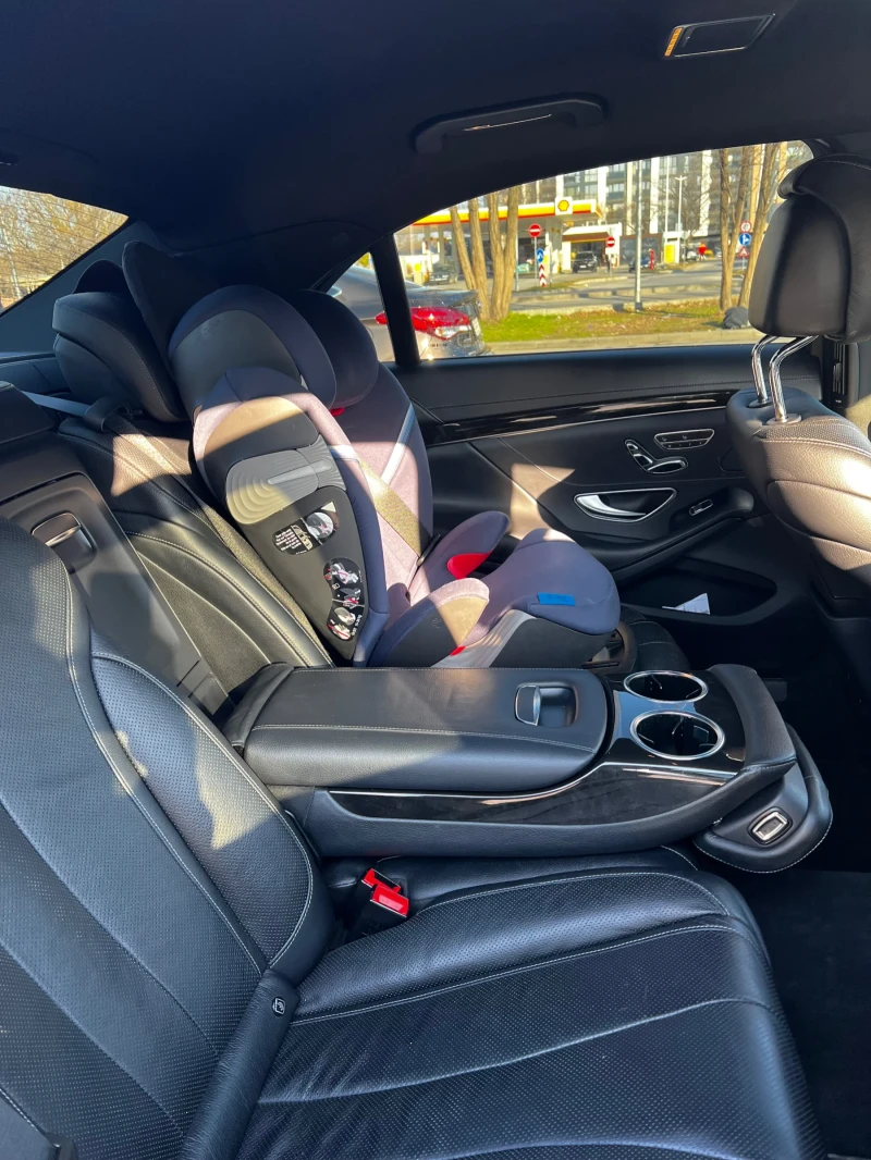 Mercedes-Benz S 350 4 Matic Long, снимка 10 - Автомобили и джипове - 52566850