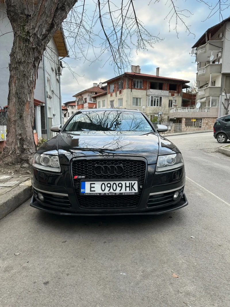 Audi A6, снимка 2 - Автомобили и джипове - 48600813