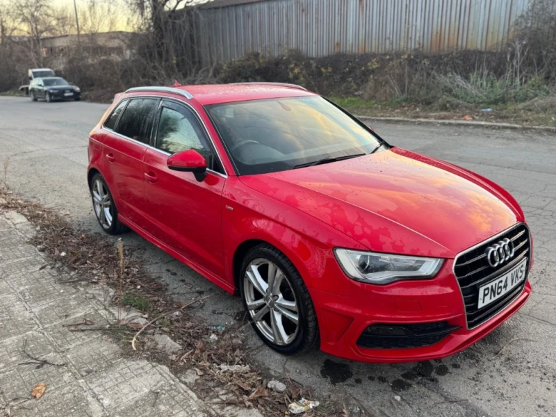 Audi A3 1.6 TDI Sline, снимка 4 - Автомобили и джипове - 48618785