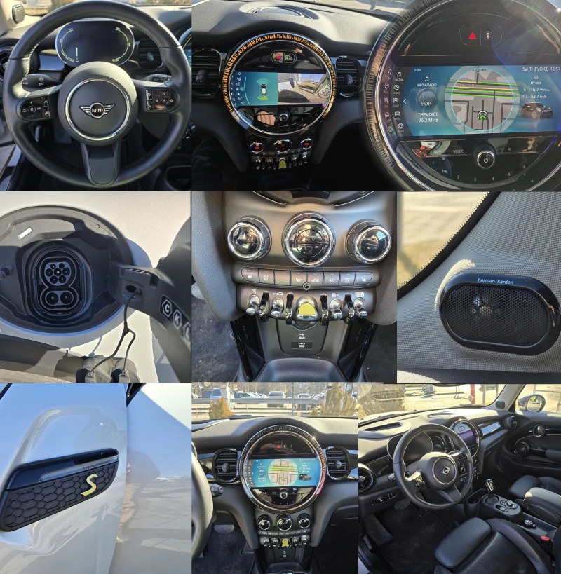 Mini Cooper SE, снимка 11 - Автомобили и джипове - 48630650