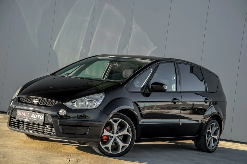 Ford S-Max 2.0 TDCI * ST-LINE * TEMPOMAT * 140 000KM, снимка 1 - Автомобили и джипове - 48774623