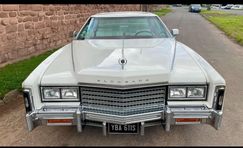 Cadillac Eldorado Eldorado V8 7.0, снимка 1 - Автомобили и джипове - 49025347