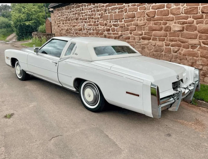 Cadillac Eldorado Eldorado V8 7.0, снимка 2 - Автомобили и джипове - 49025347