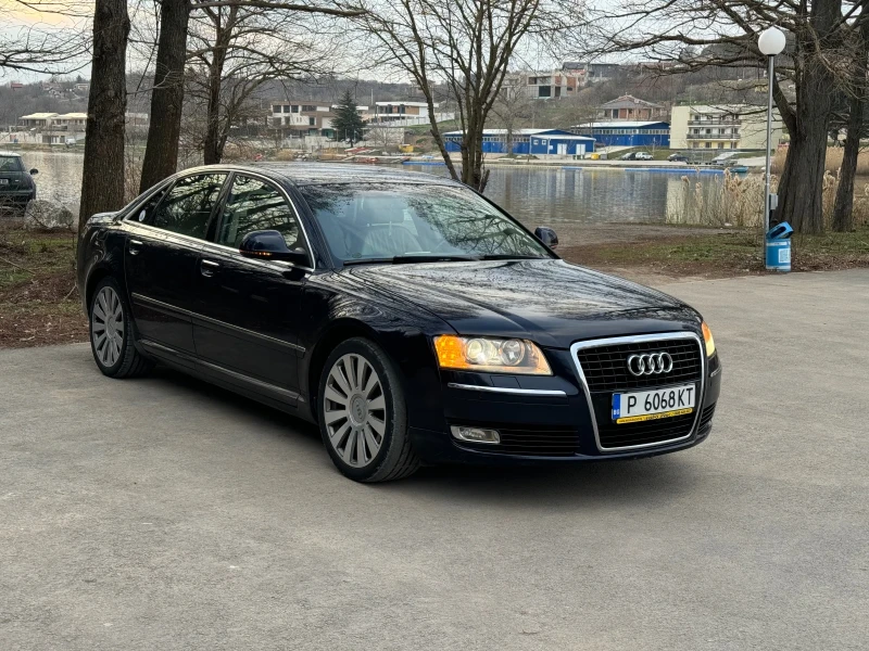 Audi A8, снимка 1 - Автомобили и джипове - 49510941