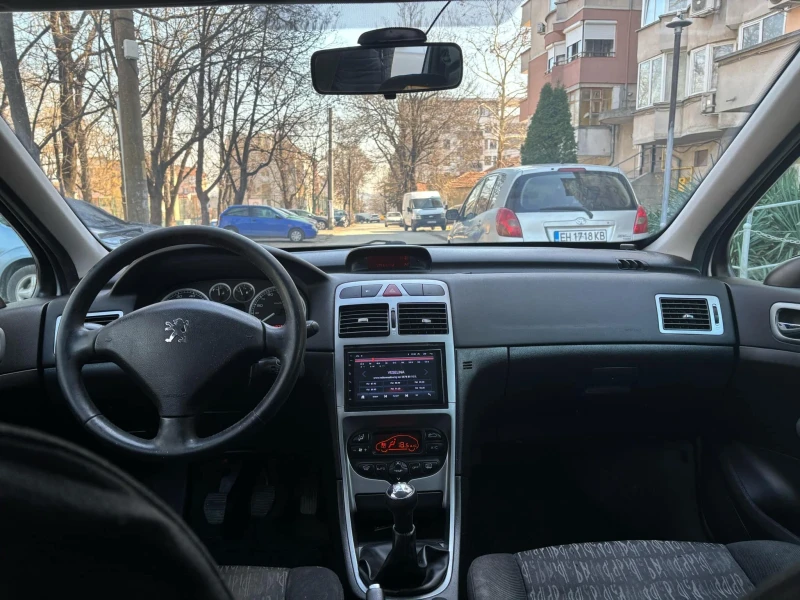 Peugeot 307, снимка 6 - Автомобили и джипове - 49547896