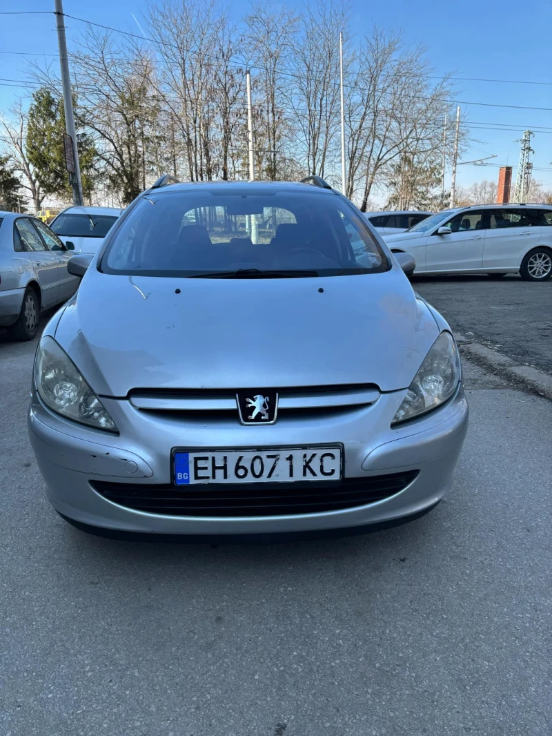 Peugeot 307, снимка 1 - Автомобили и джипове - 49547896