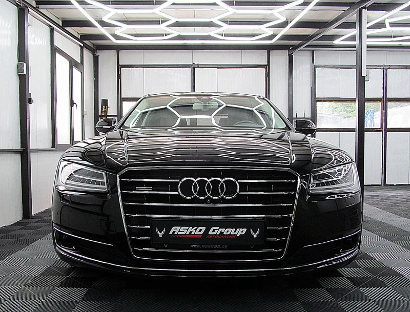 Audi A8 Matrix/Long/design selection/PANORAMA/ ЛИЗИНГ, снимка 2 - Автомобили и джипове - 50456087