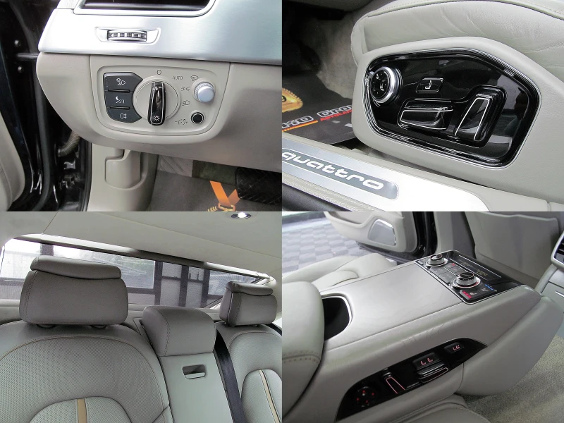 Audi A8 Matrix/Long/design selection/PANORAMA/ ЛИЗИНГ, снимка 10 - Автомобили и джипове - 50456087