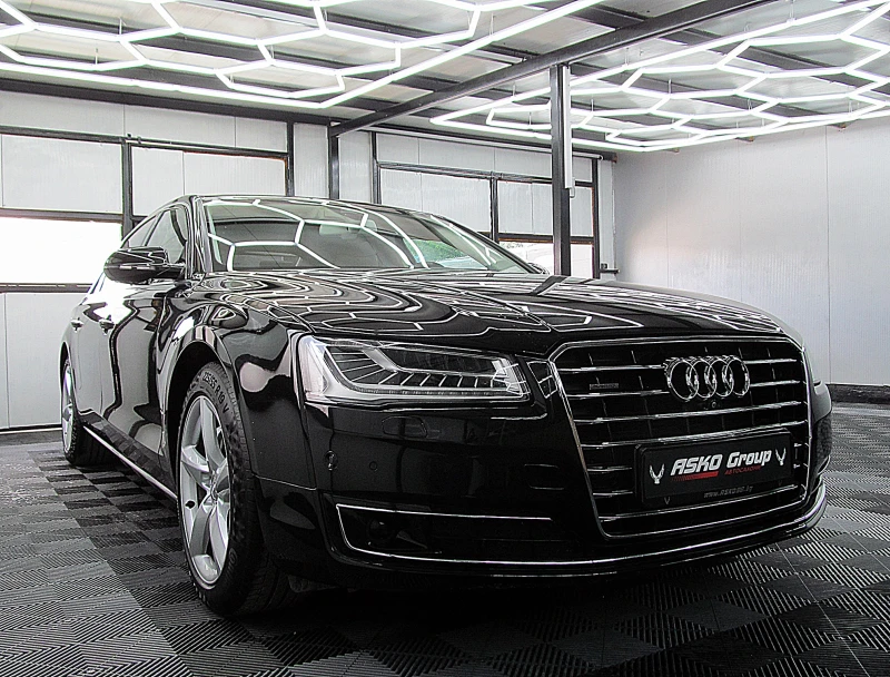 Audi A8 Matrix/Long/design selection/PANORAMA/ ЛИЗИНГ, снимка 3 - Автомобили и джипове - 50456087