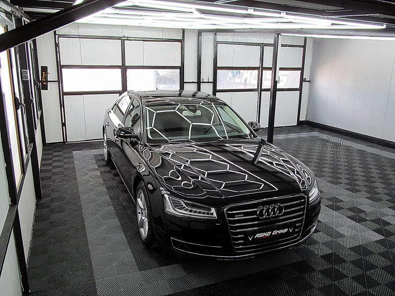 Audi A8 Matrix/Long/design selection/PANORAMA/ ЛИЗИНГ, снимка 7 - Автомобили и джипове - 50456087