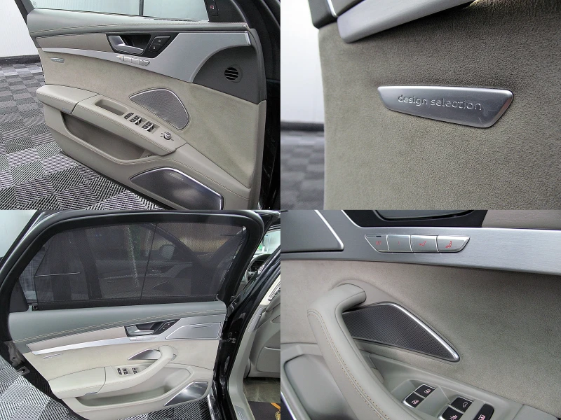 Audi A8 Matrix/Long/design selection/PANORAMA/ ЛИЗИНГ, снимка 9 - Автомобили и джипове - 50456087