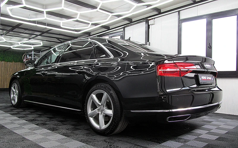Audi A8 Matrix/Long/design selection/PANORAMA/ ЛИЗИНГ, снимка 4 - Автомобили и джипове - 50456087
