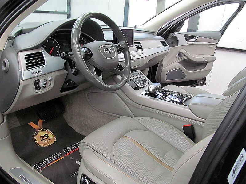 Audi A8 Matrix/Long/design selection/PANORAMA/ ЛИЗИНГ, снимка 12 - Автомобили и джипове - 50456087