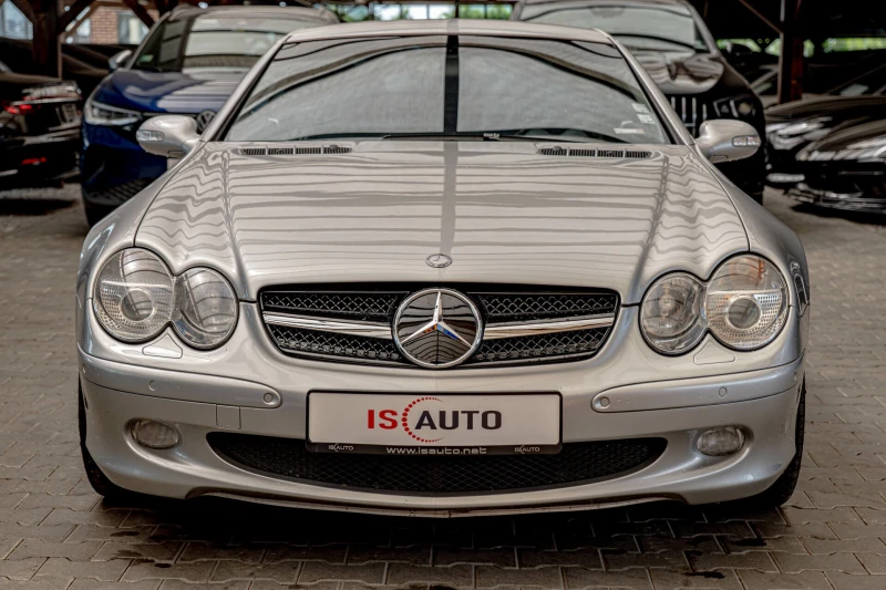Mercedes-Benz SL 500 V8/ABC/AIR Matic/Distronic/Harman Kardon/BiXenon, снимка 2 - Автомобили и джипове - 50650457
