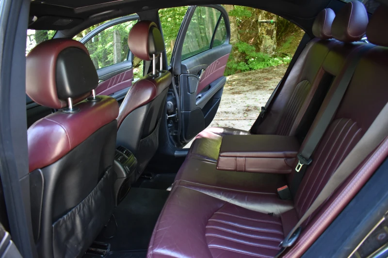 Mercedes-Benz E 320 AMG PACK / DESIGNO, снимка 11 - Автомобили и джипове - 51286325
