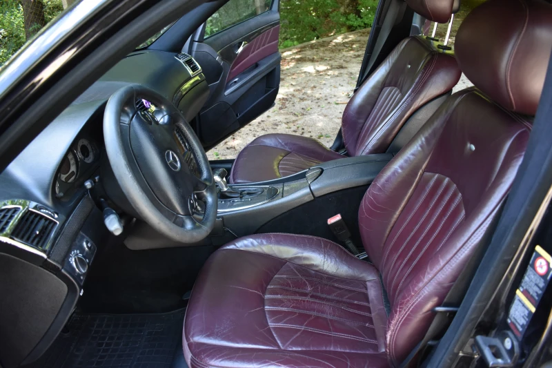 Mercedes-Benz E 320 AMG PACK / DESIGNO, снимка 10 - Автомобили и джипове - 51286325