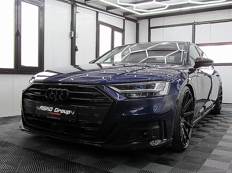 Audi A8 LONG/PANORAMA/3D/ПОДГРЕВ ОБДУХВАНЕ ГЕРМАНИЯ ЛИЗИНГ