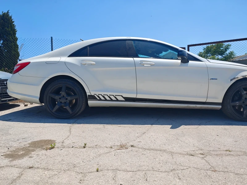 Mercedes-Benz CLS 350 AMG 642 CDI, снимка 3 - Автомобили и джипове - 51025473