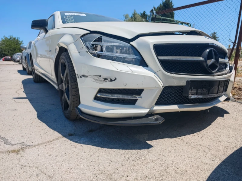 Mercedes-Benz CLS 350 AMG 642 CDI, снимка 4 - Автомобили и джипове - 51025473