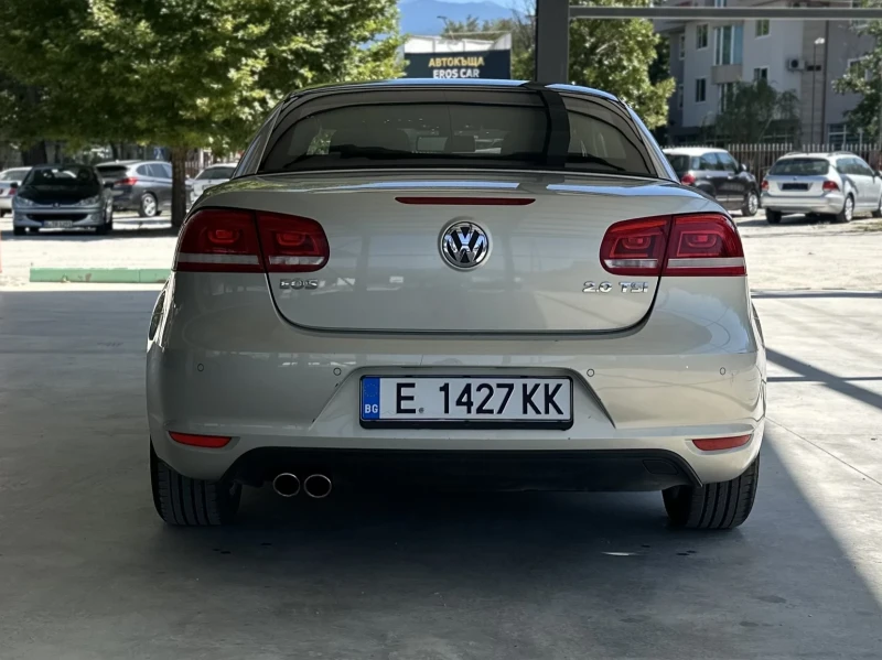 VW Eos 2.0TSI/DSG/211ps./87.000km.!!!, снимка 6 - Автомобили и джипове - 51060718
