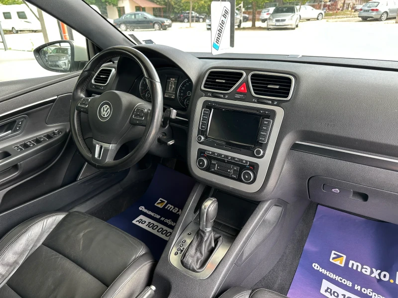 VW Eos 2.0TSI/DSG/211ps./87.000km.!!!, снимка 16 - Автомобили и джипове - 51060718