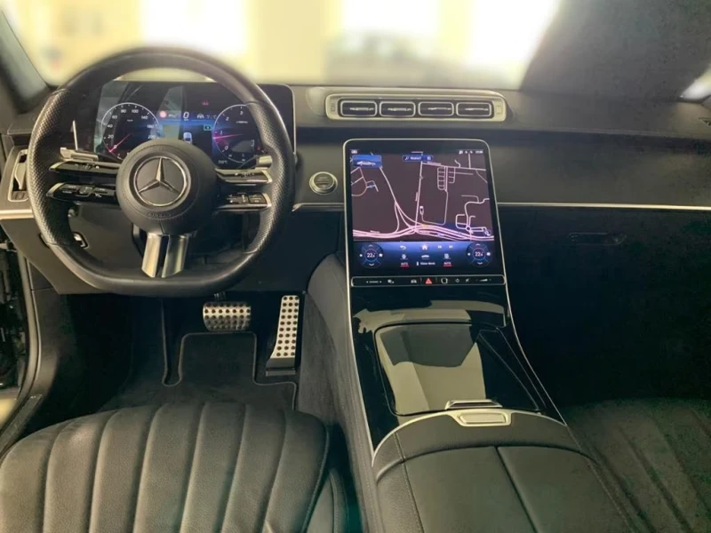 Mercedes-Benz S 350 d/LIM./286HP/AMG/MEMO/CAM/CARPLAY/AIRMATIC/464f, снимка 8 - Автомобили и джипове - 51128231