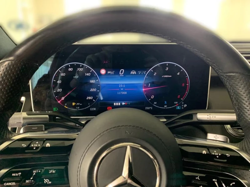 Mercedes-Benz S 350 d/LIM./286HP/AMG/MEMO/CAM/CARPLAY/AIRMATIC/464f, снимка 9 - Автомобили и джипове - 51128231
