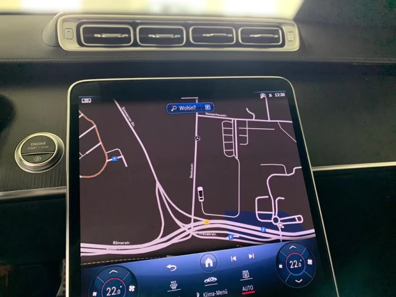 Mercedes-Benz S 350 d/LIM./286HP/AMG/MEMO/CAM/CARPLAY/AIRMATIC/464f, снимка 10 - Автомобили и джипове - 51128231