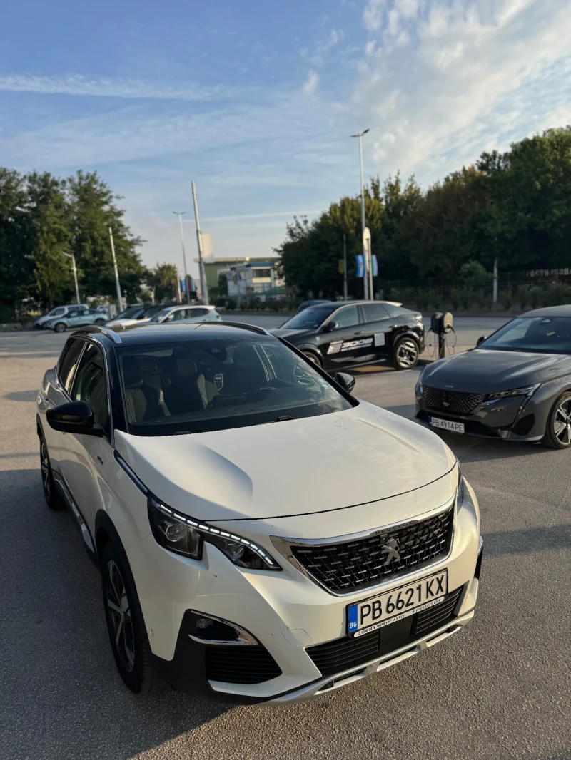 Peugeot 3008 GT LINE 1.5 e-HDI 130 EAT8 Euro 6.2, снимка 3 - Автомобили и джипове - 52431669