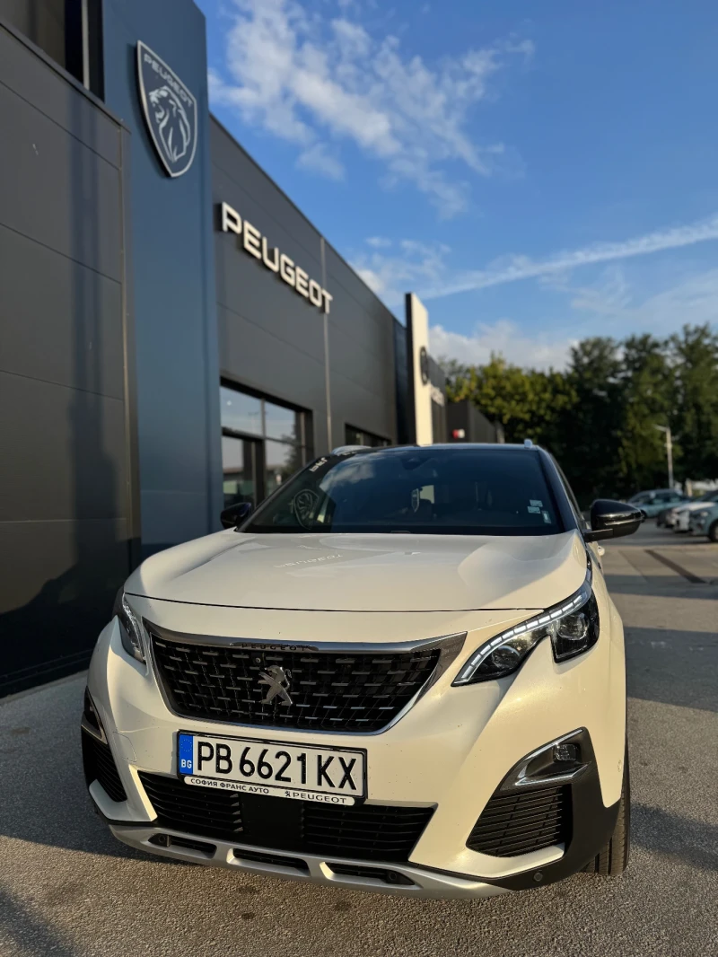 Peugeot 3008 GT LINE 1.5 e-HDI 130 EAT8 Euro 6.2, снимка 2 - Автомобили и джипове - 52431669