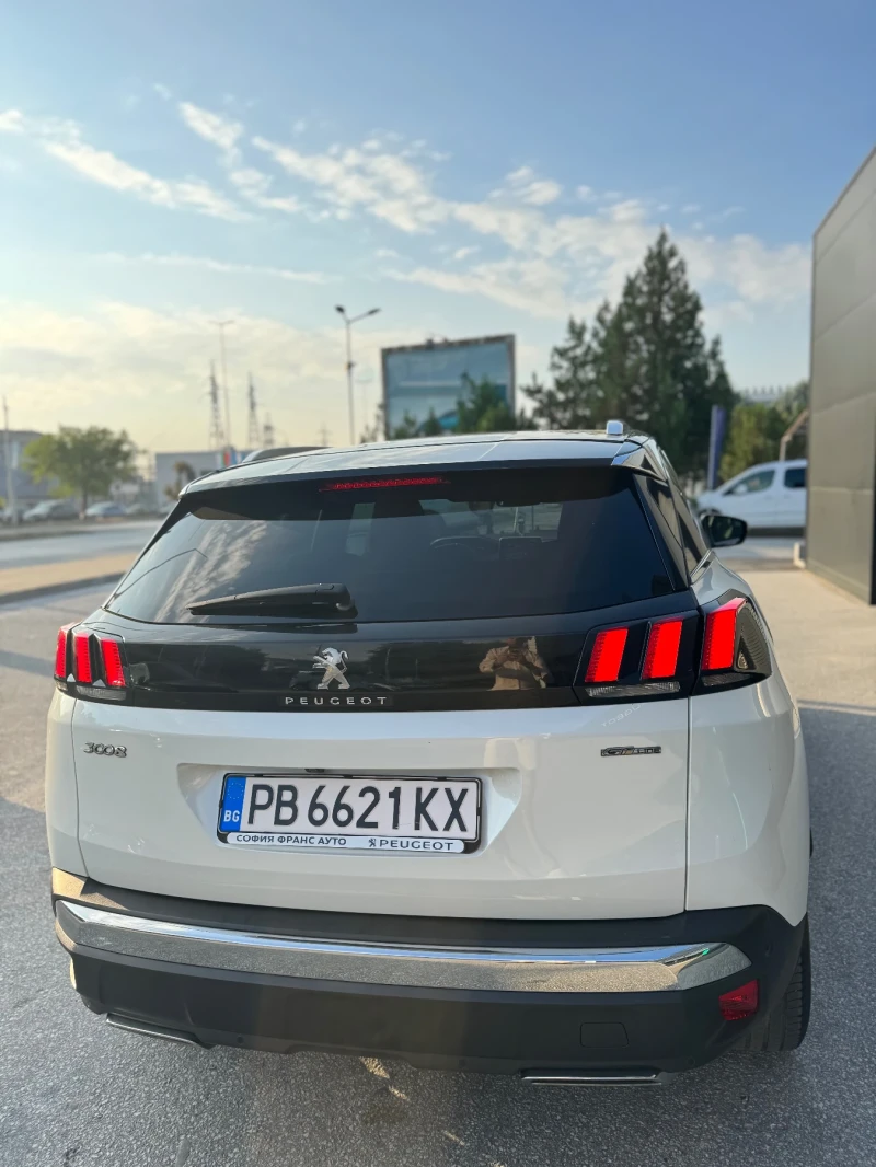Peugeot 3008 GT LINE 1.5 e-HDI 130 EAT8 Euro 6.2, снимка 4 - Автомобили и джипове - 52431669