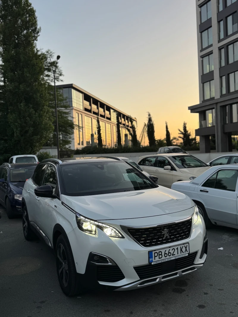 Peugeot 3008 GT LINE 1.5 e-HDI 130 EAT8 Euro 6.2, снимка 7 - Автомобили и джипове - 52431669