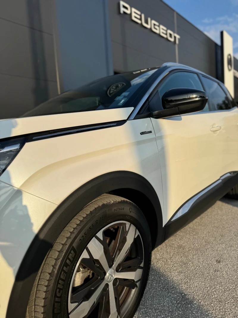 Peugeot 3008 GT LINE 1.5 e-HDI 130 EAT8 Euro 6.2, снимка 5 - Автомобили и джипове - 52431669