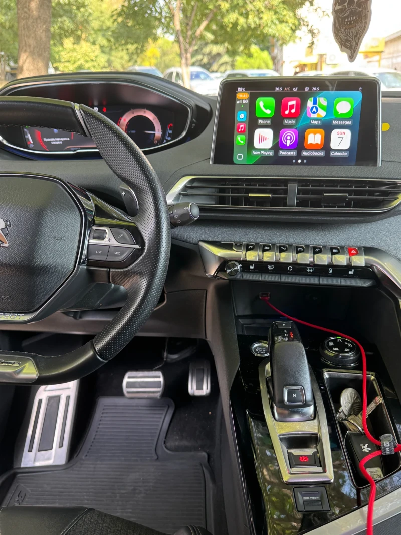 Peugeot 3008 GT LINE 1.5 e-HDI 130 EAT8 Euro 6.2, снимка 9 - Автомобили и джипове - 52431669