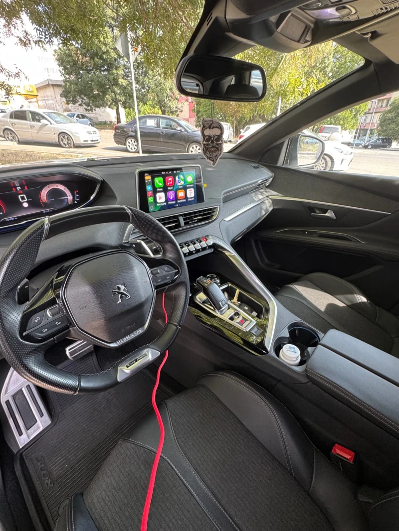 Peugeot 3008 GT LINE 1.5 e-HDI 130 EAT8 Euro 6.2, снимка 12 - Автомобили и джипове - 52431669